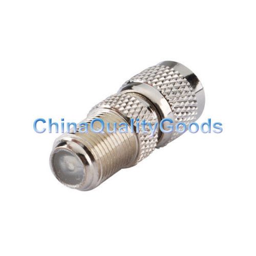 Mini-uhf-f adapter mini-uhf male to f female jack adapter rf adapter connector for sale