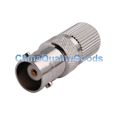 Bnc-1.6/5.6 adapter bnc female to 1.6/5.6 male straight  rf adapter for sale