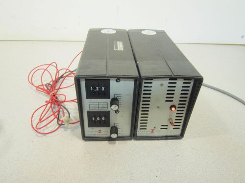 Endevco 104 charge amplifier &amp; 109 power supply in: +24vdc, 400ma max, powers up for sale