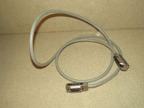 ^^ NATIONAL INSTRUMENTS 763061-02 TYPE  X2 2.1METER  GPIB CABLE-