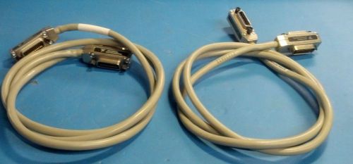 National Instruments NI 763061-02 REV. C Type X2 GPIB 2.1 Meter Cable Lot of 2
