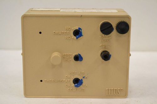 TITUS II PQCV SIZE-B 0240 CFM PT05-DA-NO SYSTEMS VOLUME CONTROLLER B310648