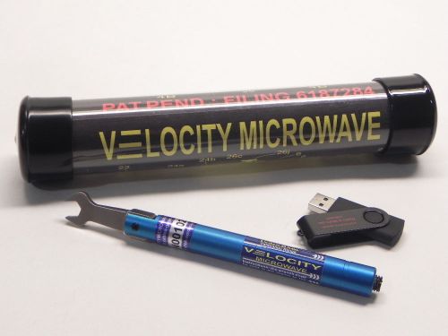 New Velocity Microwave SMA-SS-8.5 Torque Wrench 8in-lbs Compare to 8710-1765