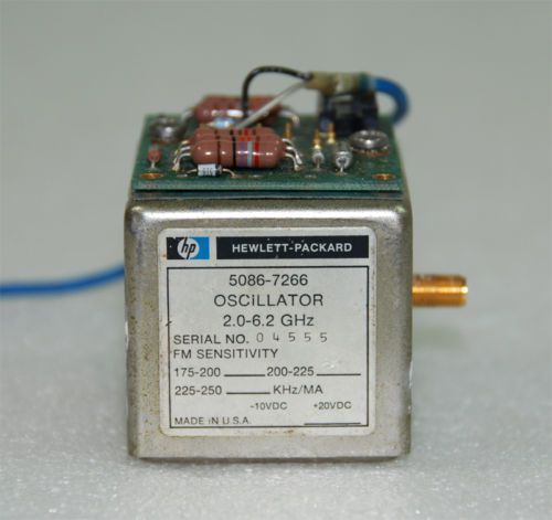 Hp/agilent 5086-7266 yig oscillator for sale