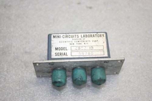 Mini Circuits ZSC-2-1B POWER SPLITTER / COMBINER Dc TO 400 MHz