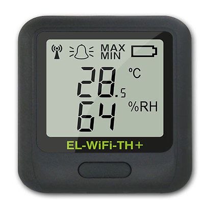 Lascar el-wifi-th+ high accuracy wifi temperature &amp; humidity data logging sensor for sale