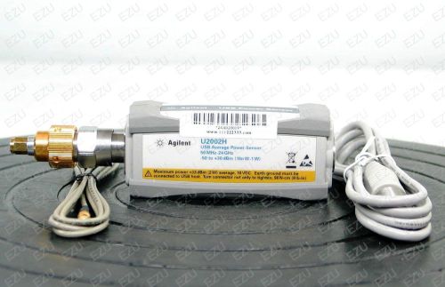 Agilent u2002h 50 mhz - 24 ghz usb rf power sensor (with original box) for sale