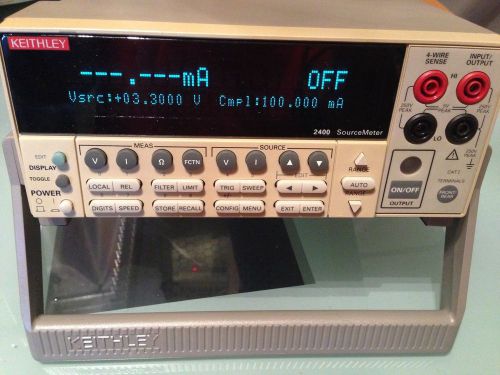 Keithley 2400 Fully Tested - Warranty