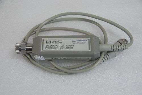 Hp/agilent 85037a precision detector, 10 mhz to 18 ghz for sale