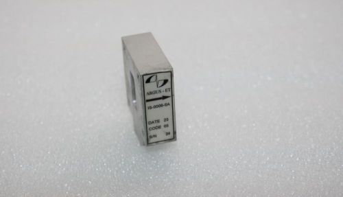 ARGUS-ET RF Waveguide Isolator WR62 - WR62 12.4-18GHz IS-0006-0A