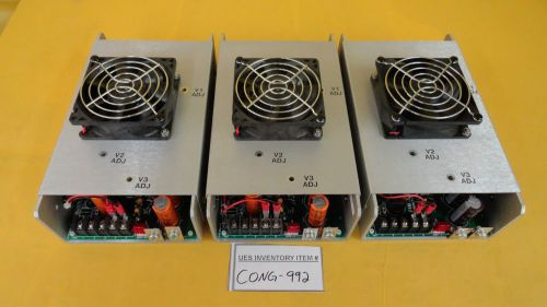 Todd Products MTX-253-0512F AC Power Supply Lot of 3 Used Working