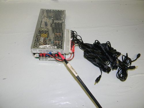 Nemic-lambda sws150-12 12v dc 12.5 amp power supply used for sale