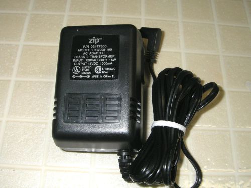 Genuine Iomega ZIP R4W005-100 AC Power Adapter