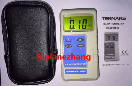 Beta gamma &amp; x-ray radiation tester meter monitor detector usv/h urem/h tm-91 for sale