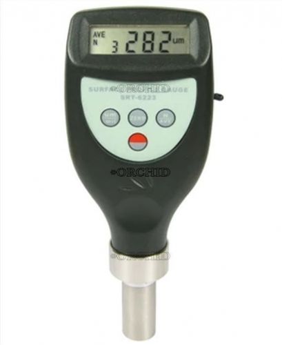 Gauge surface digital roughmeter tester roughness srt-6223 profile meter new for sale