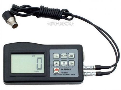 0.01mm meter testing tester ultrasonic wall thickness gauge rs232 tm-8812c steel for sale