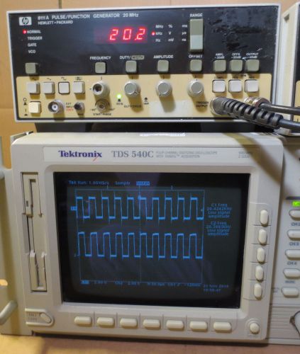 HP 8111A Pulse Function Generator 20MHz