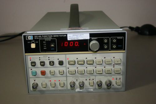 Hp 3314a function generator, guaranteed working!!! for sale