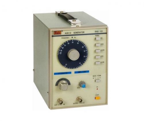 RAG101 Audio Generator Function Signal 10 to 1Mhz