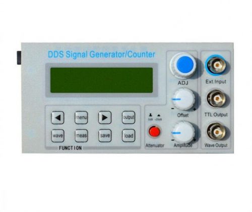 10MHz Panel DDS Function Signal Generator Frequency Counter Square Wave Sweep