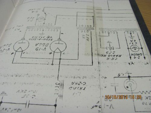CML MANUAL 1420-C: Variable Freq. Electronic Generator - Oper&amp;Service Note 19066