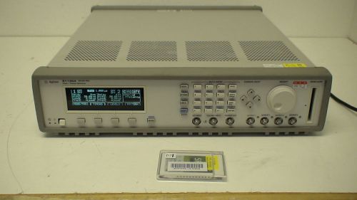 Agilent 81130A  Pulse/Pattern Generator 2 Ch, 1 Hz to 400 MHz, 800 Mbit/s, 3.8 V