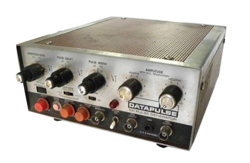 DATAPULSE 101 PULSE GENERATOR 0.1K - 10MHZ MODEL 37000-424