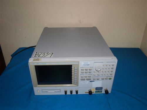 Agilent 4352b vco/pll signal analyzer faulty for sale