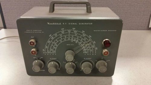 Vintage Heathkit SG-8 RF Signal Generator