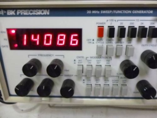 Bk precision model 4040 20 mhz sweep/function generator l552 for sale