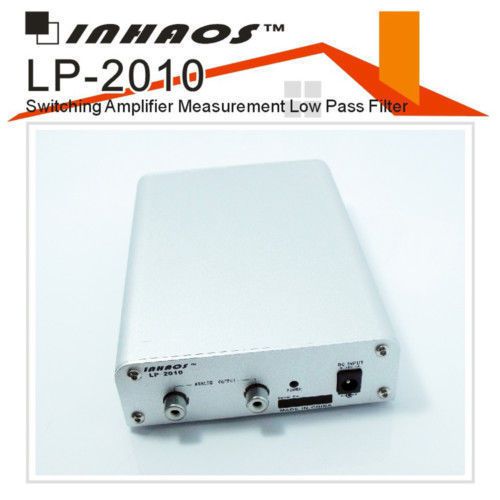 Free ship aes17 1998 switching amplifier lowpass(low-pass) filter electronic for sale