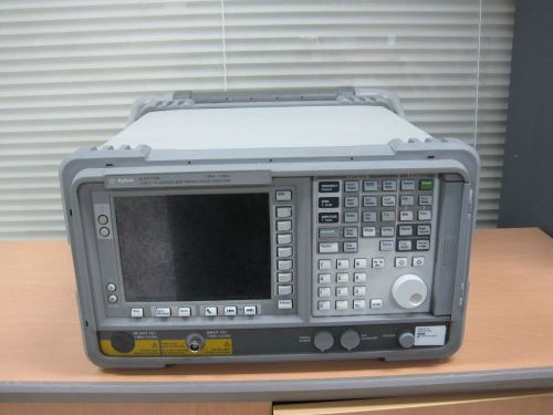 Agilent e4411b spectrum analyzers(opt.049 1dp a4h a4j b72) as-is &amp; just for part for sale