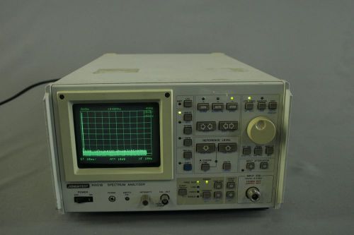 Advantest r4131b 10khz - 3.5ghz spectrum analyzer for sale