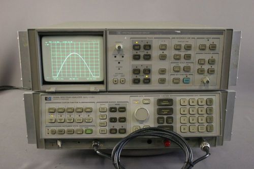 HP 8568B SPECTRUM ANALYZER 100 Hz.-1.5 GHz WITH DISPLAY