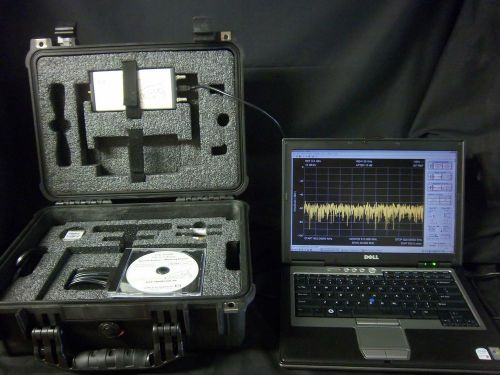 Pelican case customized foam for usb-sa44b spectrum analyzer &amp; dell laptop d620 for sale