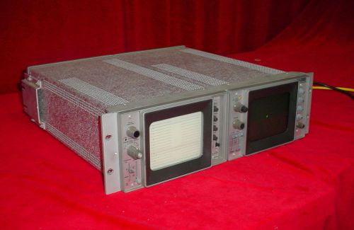 Tektronix 1420 ntsc rack mount vectorscope dual waveform monitor for sale