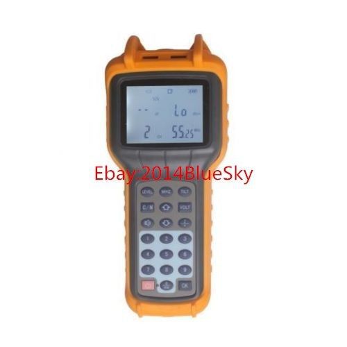 RY-S110 CATV Cable TV Handle Digital Signal Level Meter DB Tester 47~870MHz