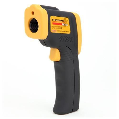 *Brand New*ThermoTech TT1022 Non-Contact Infrared Digital LCD Laser Thermometer