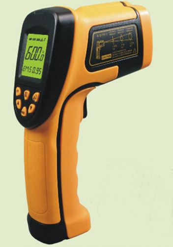 AS842A Handheld High Precision Infrared Thermometer Digital Thermometer AS-842A