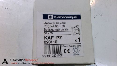 TELEMECANIQUE KAF-1PZ 020110 OPERATOR, NEW