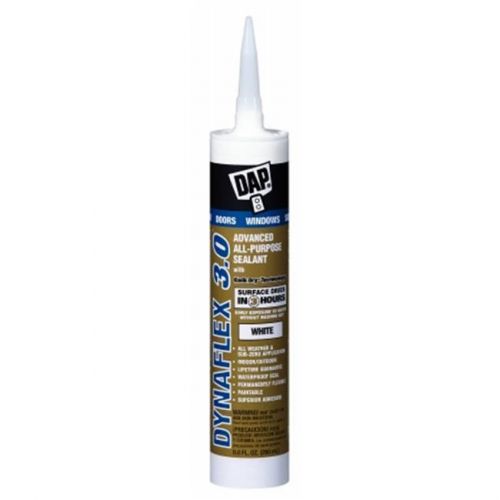 Dap 18360 white dap dynaflex 3.0 all purpose sealant for sale