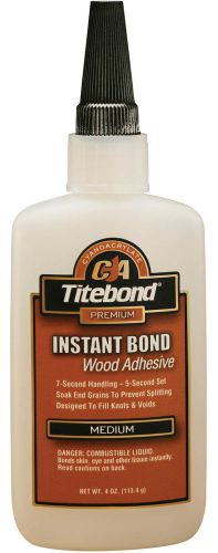 Titebond 6212 4 oz medium instant bond wood adhesive for sale