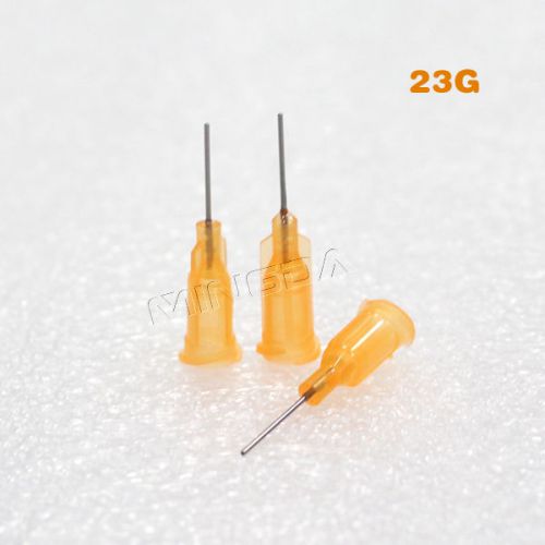Free Shipping dispensing needles glue needlesdisposable plastic stainless needls