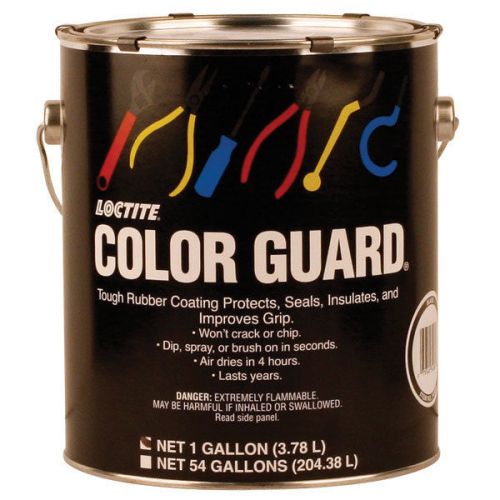 Loctite color guard® tough rubber coating - color: black for sale