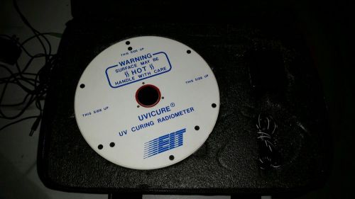 EIT UV UVICURE UV Curing Radiometer