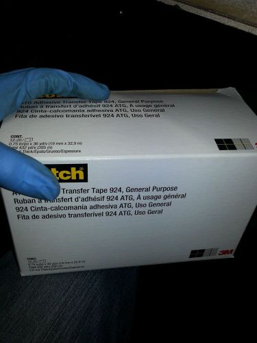 Scotch 3M ATG Adhesive Transfer Tape 924 (12 Rolls)