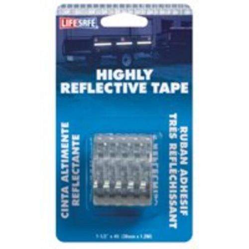Slver Reflecttape 1.5X4&#039; Roll INCOM MANUFACTURING Reflective RE802 057003444959