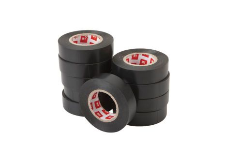 10 rolls vinyl electrical tape 3/4&#034; x 60&#039; 600voltmx for sale