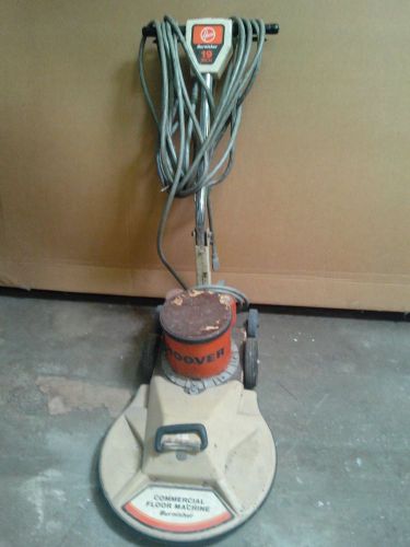 Hoover commerical floor machine burnisher new price for sale
