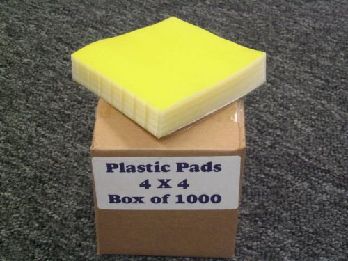 Plastic Furniture Tabs, Box of 1000